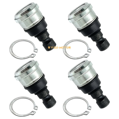 Upper/Lower Front Ball Joint 4pc for Polaris Sportsman 550 850 1000(2009–2022)
