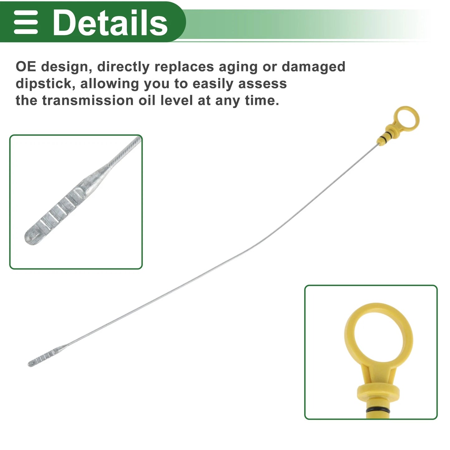 Oil Level Dipstick for Ford Transit V347 2.4 3.2 (2006-2014)