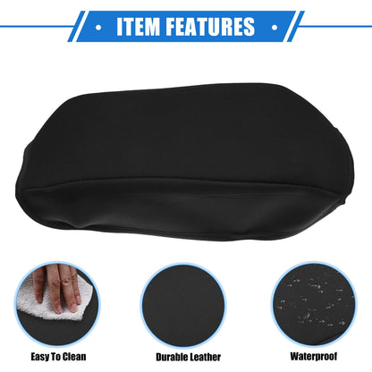Armrest Protector Cover Pad for Jeep Compass 2010-2022 - Neoprene Black