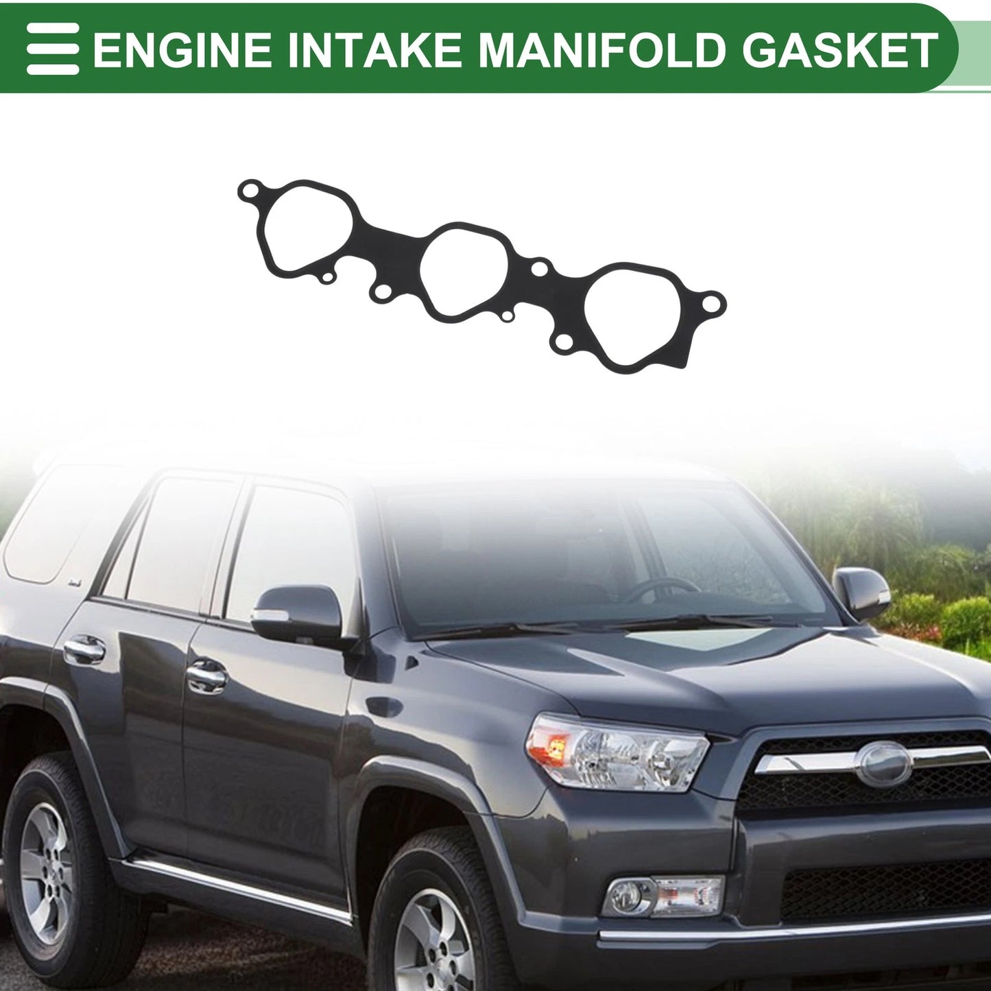 Engine Intake Manifold Gasket 1 Pcs for Toyota 4Runner (2002–2009)