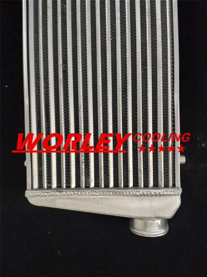 600x300x70mm Universal Front Mount Alloy Intercooler