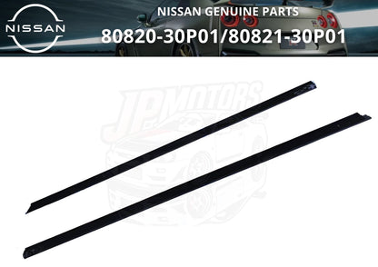 Door Outside Molding Rh&Lh Set for NISSAN Fairlady Z 300ZX Z32 (1989-1996)