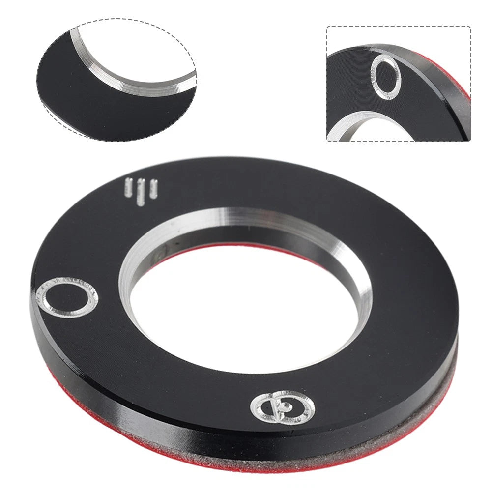 Black Ignition Switch Lock Trim Ring Cover for Vespa LX LXV S ET4 GTS GTV (2006-2023)