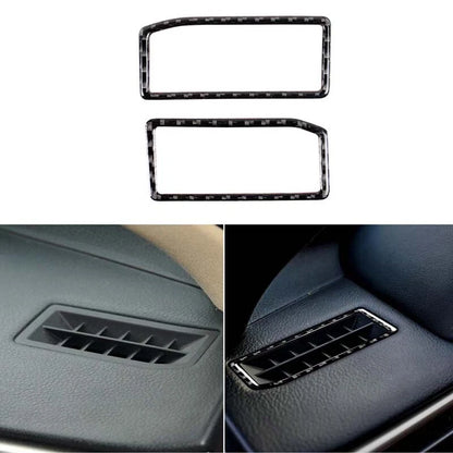 Carbon Fiber Side Dashboard Air Outlet Vent Cover Trim Fit For Lexus IS250 IS300