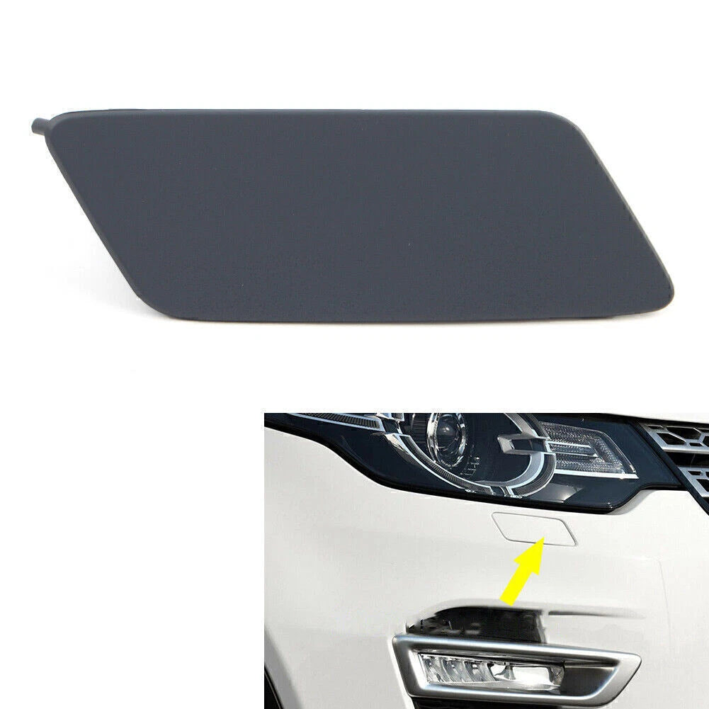 Front Bumper Headlight Washer Cover Cap for Land Rover Discovery Sport (2015-2019)