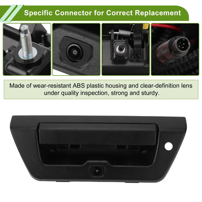 Tailgate Handle Backup Rear View Camera for Ford F-150 (2015-2018)