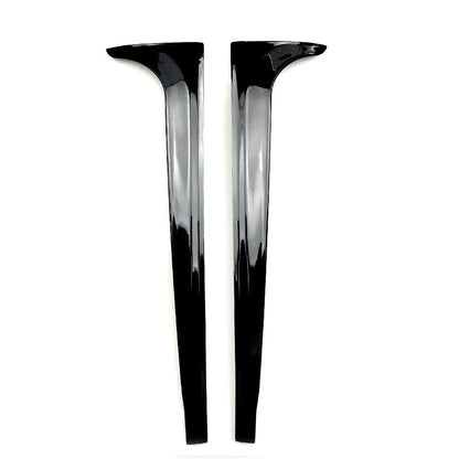 2 x Rear Window Side Canard Spoilers for VW Polo MK6 (2018-2020)