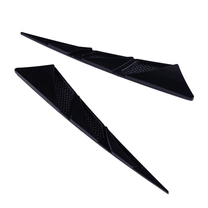 ABS Black Car SUV Air Flow Fender Side Vent Decoration Accessory
