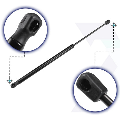 Front Hatch Lift Supports for Ford Fiesta (2008-2017)