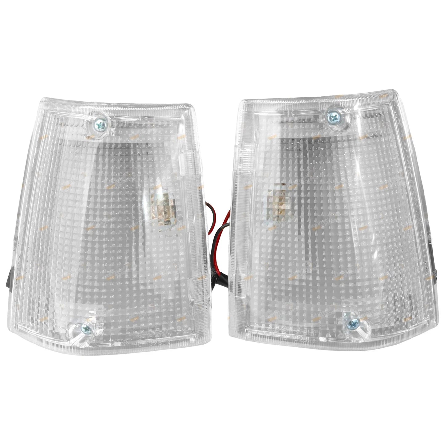 LH+RH Corner Park Lights Pair for Mazda B Series Ute (1985-1990)