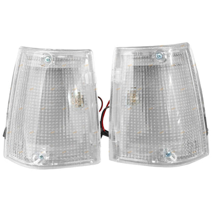LH+RH Corner Park Lights Pair for Mazda B Series Ute (1985-1990)