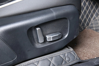 ABS Matte Seat Adjust Button Cover Trim for Range Rover Velar (2018-2023) 4 x pcs