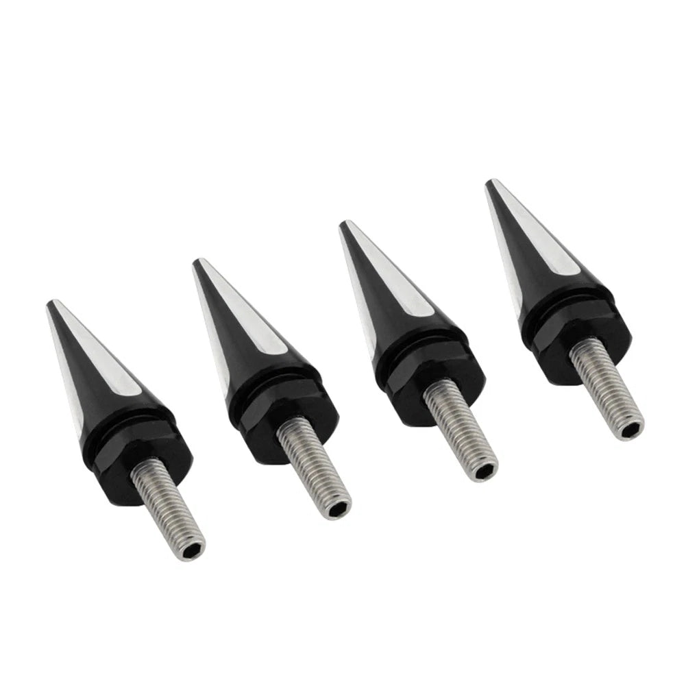 4 x Windscreen Screw Bolts Spike for Harley Touring Road Glide (1998-2025)