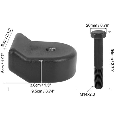 1.5" Front Leveling Lift Kit for Ford F-250 F-350 Super Duty (2005-2020)