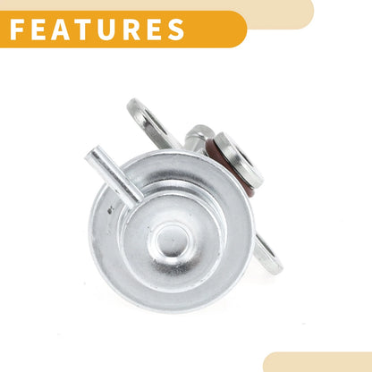 Fuel Pressure Regulator for Mitsubishi Mirage (1997-2001) 1 Pc Metal