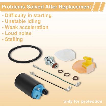 Fuel Pump Metal Set for Suzuki GSX-R1000 (2007-2018)