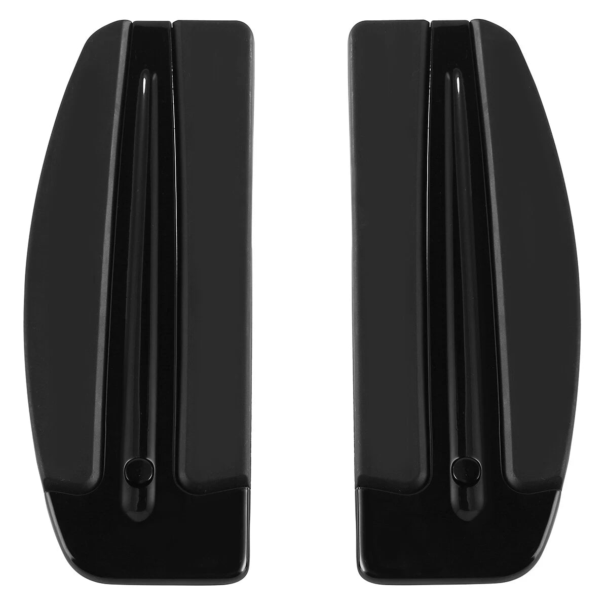 Driver Floorboard Footboard Inserts for Harley Touring (1986-2024)