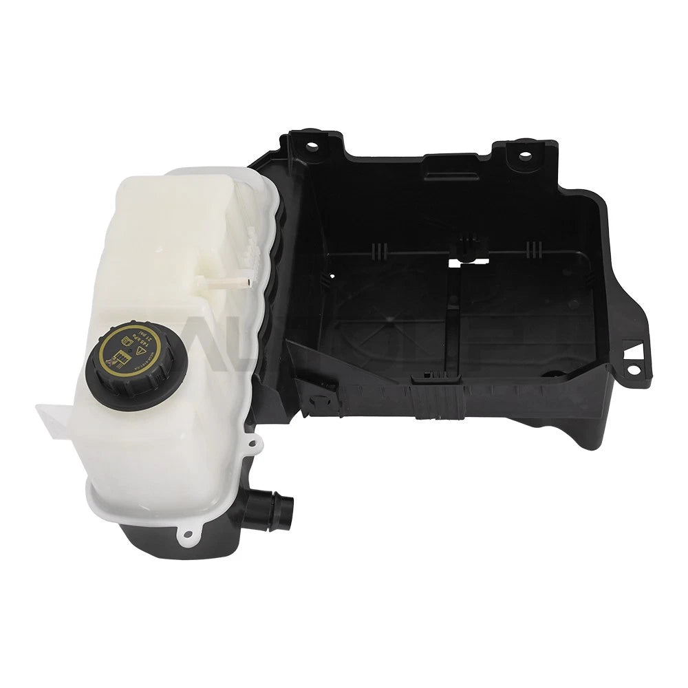 Engine Coolant Reservoir with Cap for Ford F-250/F-350/F-450/F-550 (2011–2016)
