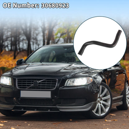 Radiator Hose Coolant Pipe for Volvo S80 (1999-2006) Rubber Black 1 Pcs