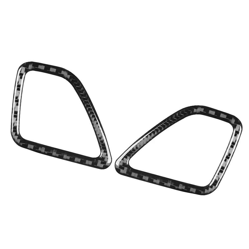 Black Dashboard Air Vent Outlet Cover Trim for Jeep Cherokee (2014-2023)