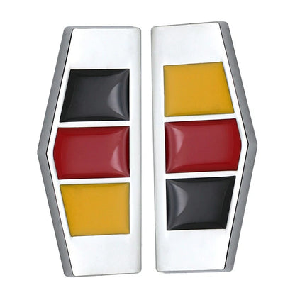 3D German Flag Car Truck Auto Emblem Decal Badge