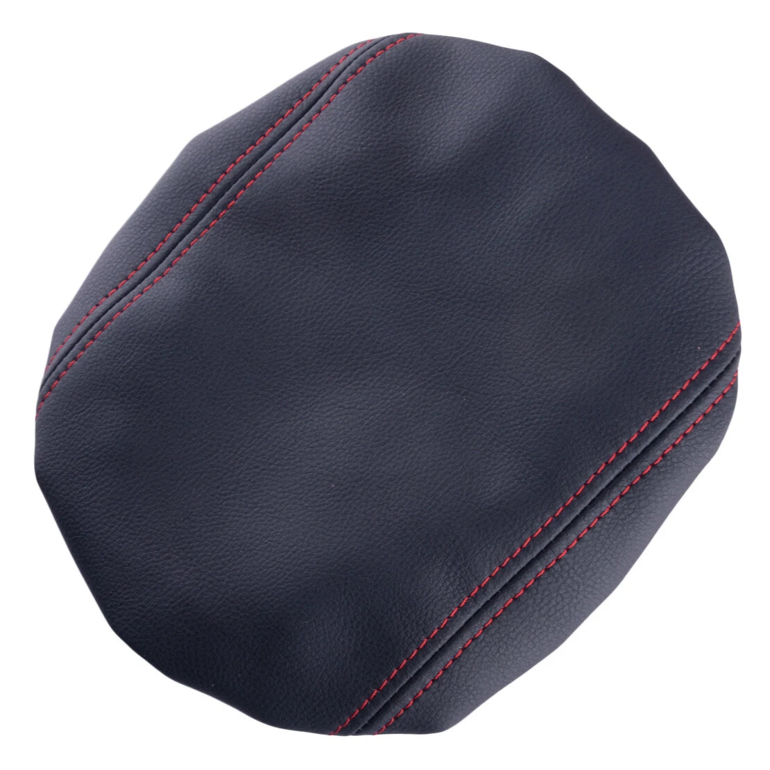 Microfiber Leather Armrest Box Pad Cover for Honda Civic Sedan (2022-2023)