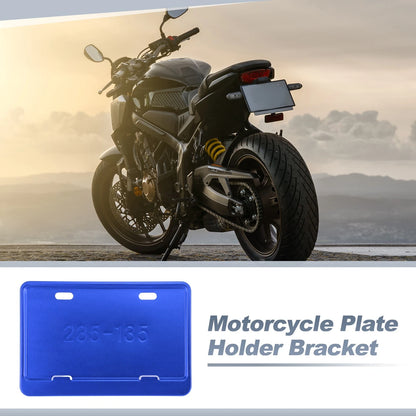 Motorcycle Registration Plate Holder Bracket 26x10 mm for Motorcycle