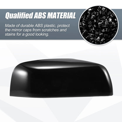 Black Right Side Mirror Cover for Land Rover Range Rover Sport Discovery