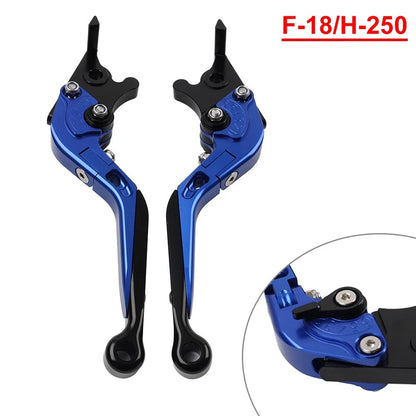 Folding Extendable Brake Clutch Levers for Honda CB599 CB600 Hornet (98-06)
