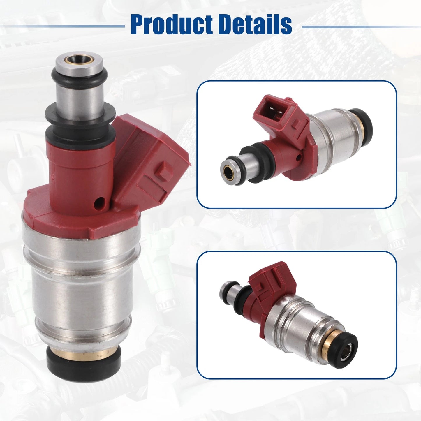 Fuel Injector Nozzle for Nissan Hardbody Pickup 2.4L (1986-1997)