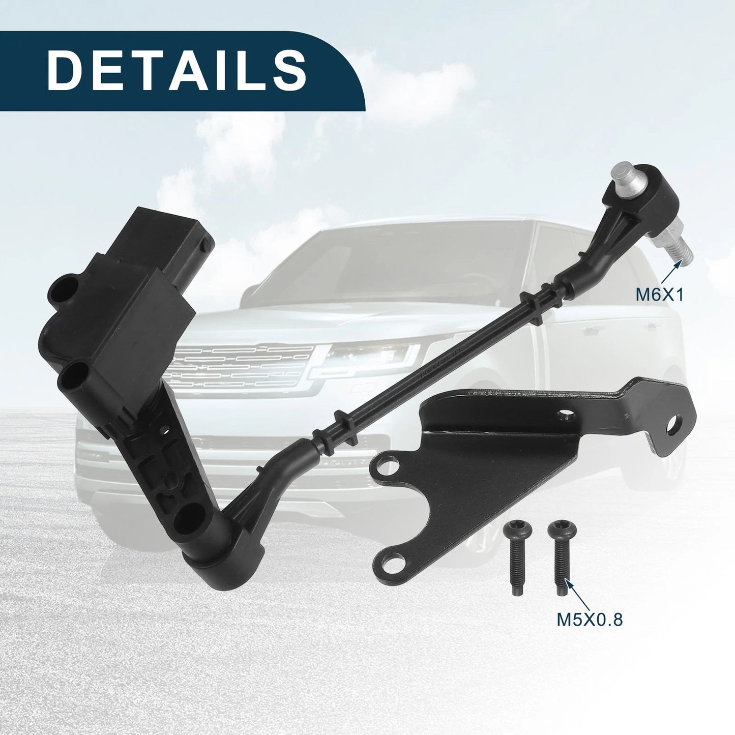 Air Suspension Level Sensor for Land Rover (2005-2013)