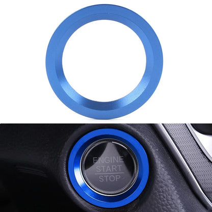 Engine Start Stop Switch Button Trim for Honda CR-V (2017-2022) Blue