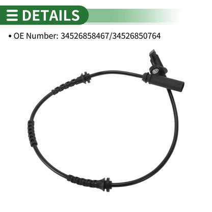 ABS Wheel Speed Sensor for BMW X2 F39 (2013-2021)