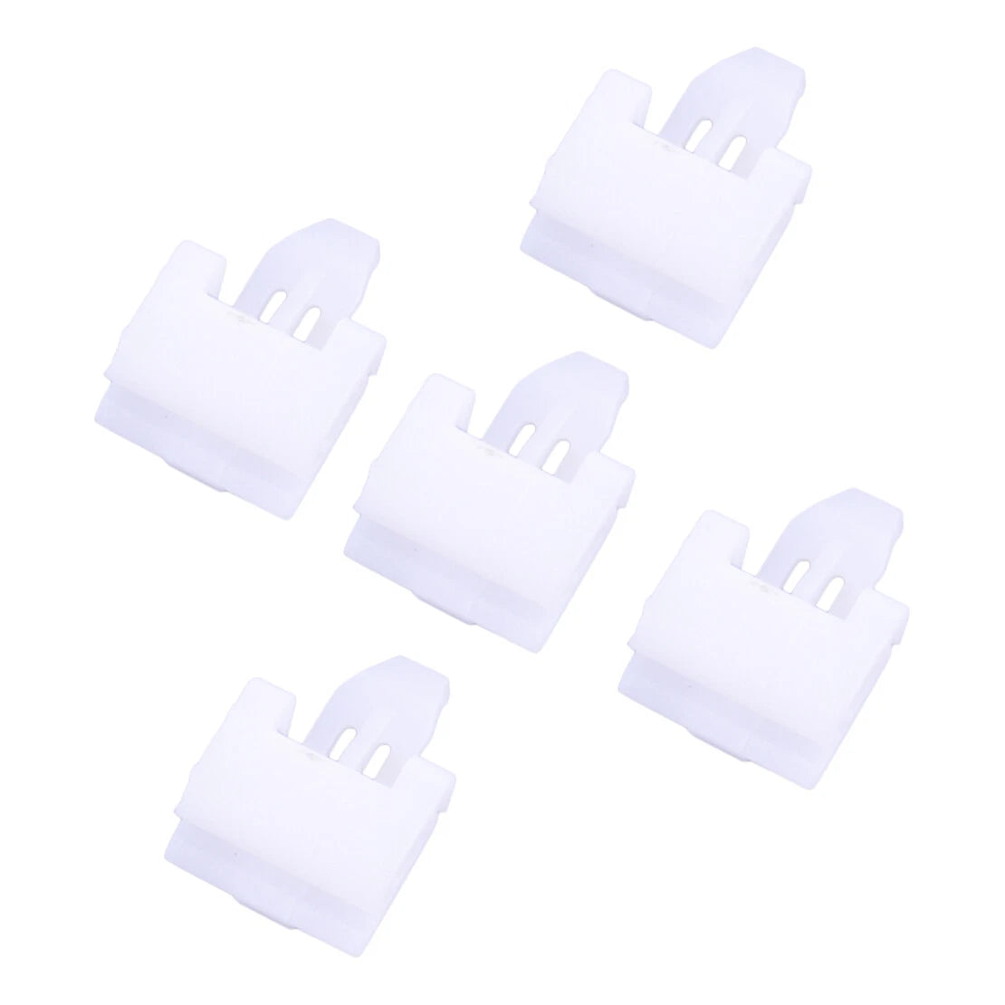 10Pcs Weatherstrip Door Glass Clips for Toyota Land Cruiser FJ60 FJ62 (1980-1990)