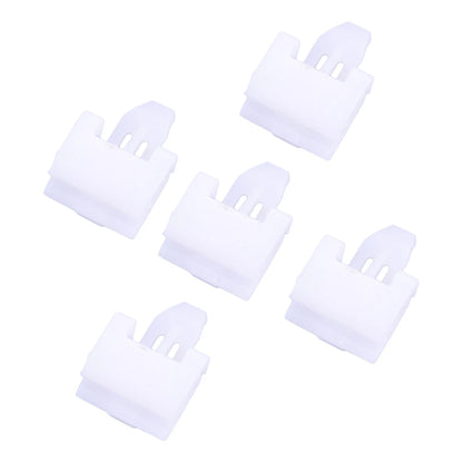 10Pcs Weatherstrip Door Glass Clips for Toyota Land Cruiser FJ60 FJ62 (1980-1990)