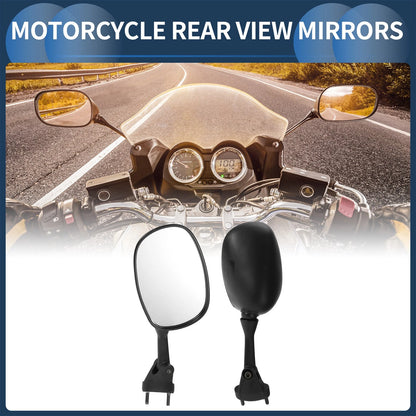 Motorcycle Rear View Mirrors for Kawasaki NINJA ZX 6R (2005–2008)