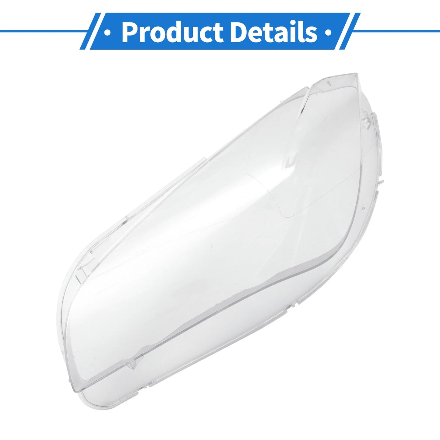 1 x Front Left Headlight Lens Cover for BMW X1 (2010-2015)
