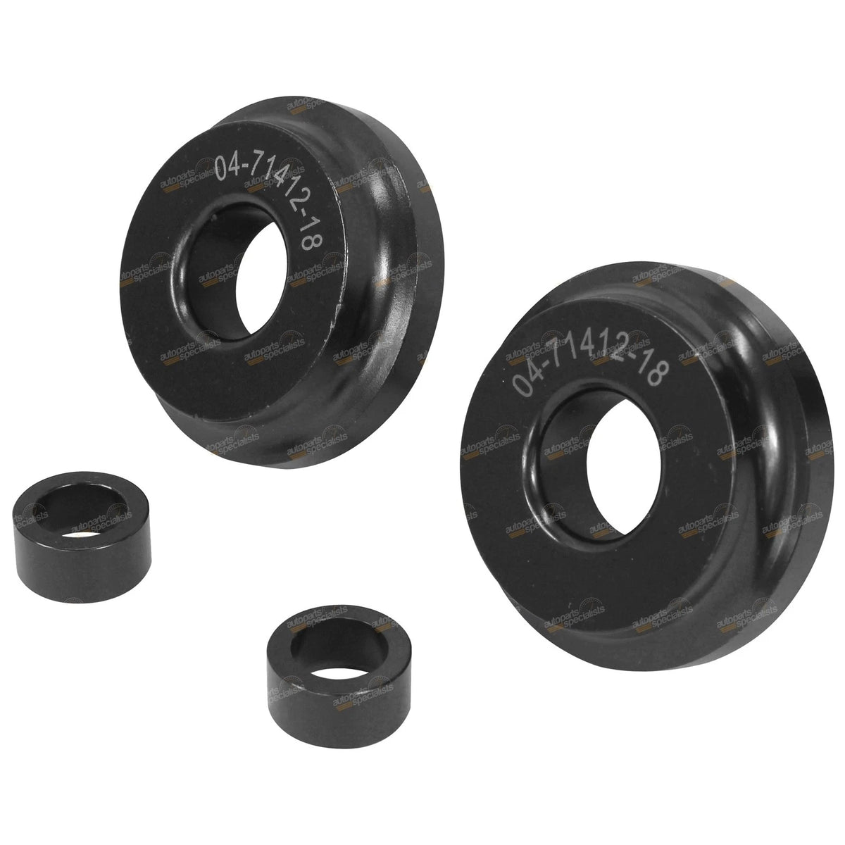 Front Radius Arm Spacers for Patrol GQ Y60/Y61 ��� Clearance for Large Tyres
