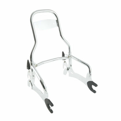 Chrome 12" Sissy Bar Backrest Pad for Indian Chief Dark Horse (2014-2018)