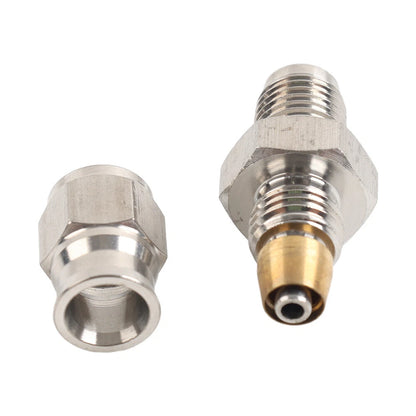 Stainless Steel Brake Line 3AN AN3 Male To AN3 Hose End for Universal Models