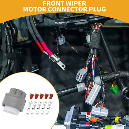 5 Pin Wiper Motor Connector Plug for Lexus