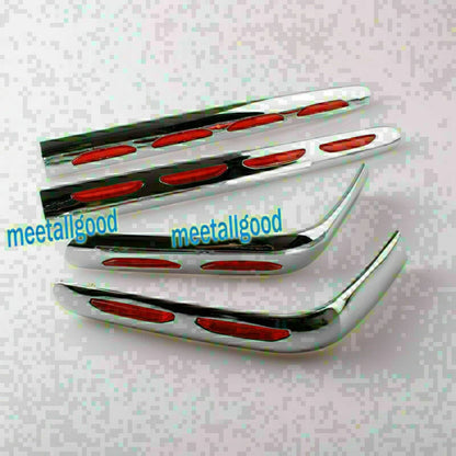 Saddlebag Moldings Trim for Honda Goldwing GL1800 (2001-2011)