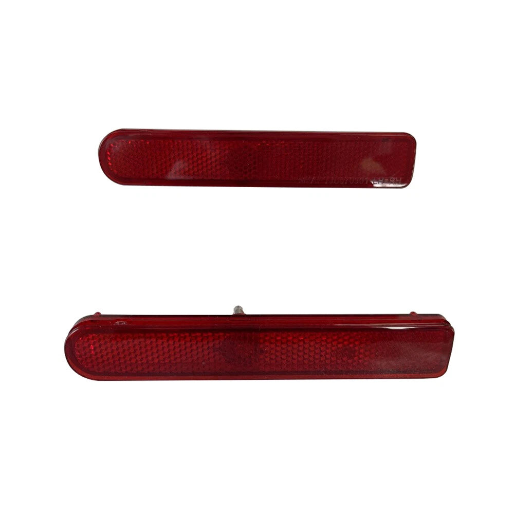 Red Lens Rear Bumper Reflectors for Toyota FJ Cruiser (2007-2014)