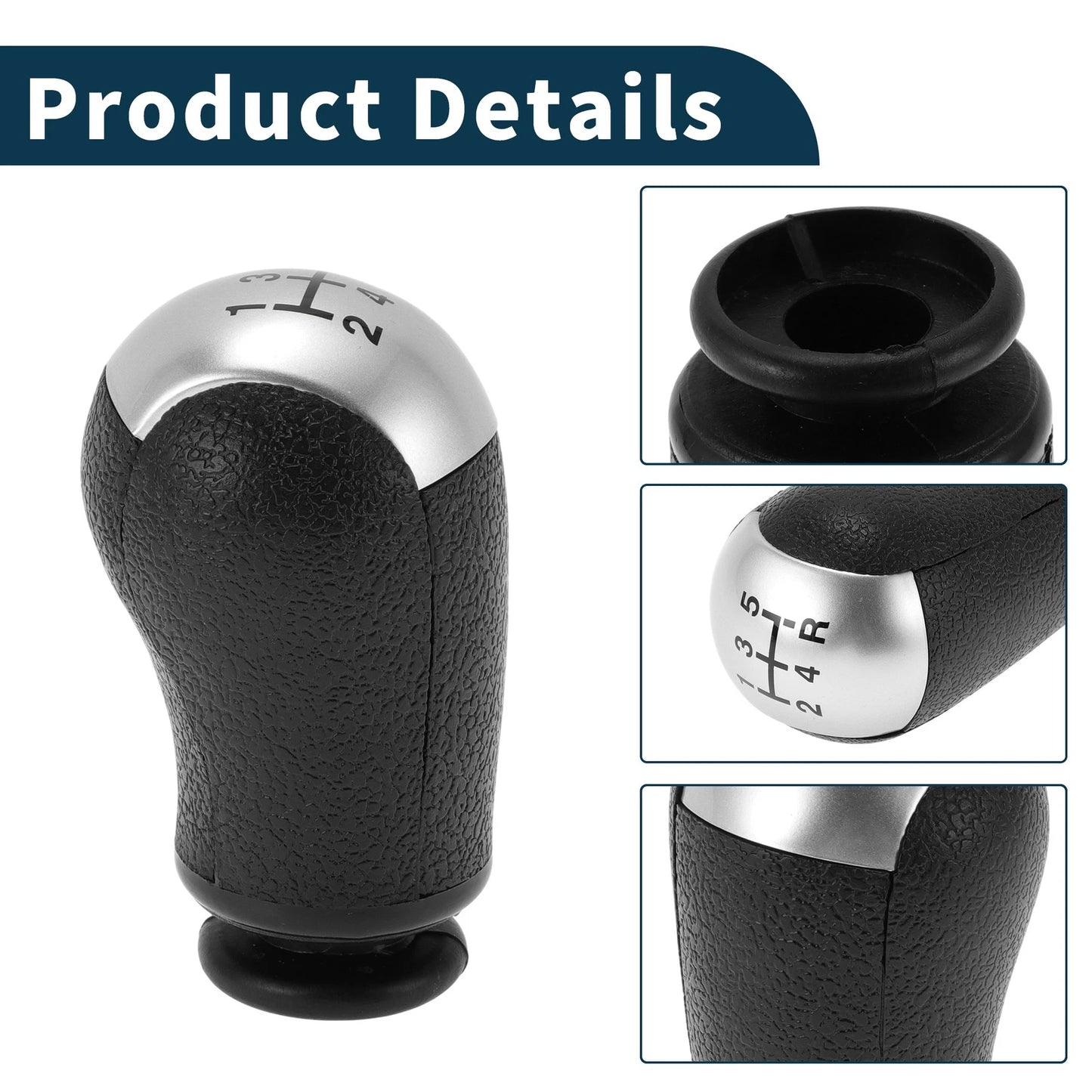 Manual Transmission Gear Shift Knob for Ford Mustang (2005-2014)
