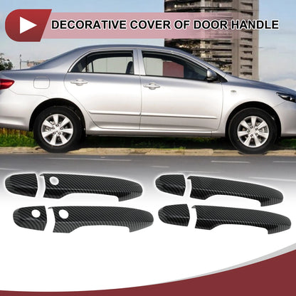 Car Door Handle Cover Set for Honda CR-V (2012-2016) Black ABS