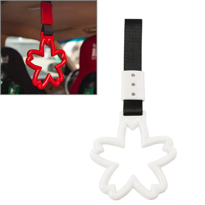 Cherry Blossom Ring Handle Strap for Train Bus (Fits Various Models)