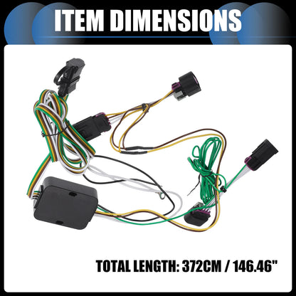 4-Pin Trailer Wiring Harness for Ford Transit-150 (2015-2022)