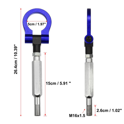Blue Front Bumper Towing Hook Screw for Subaru BR-Z (2013-2020)
