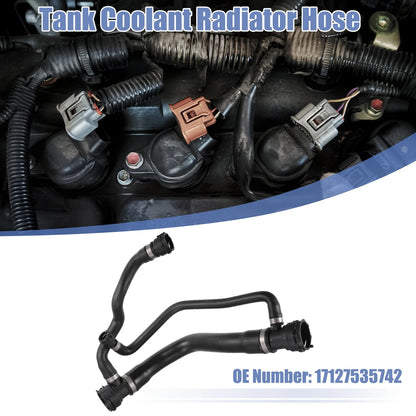 Heater Hose Radiator Expansion Tank Pipe for BMW 750i 750Li 4.8L (2006-2008)