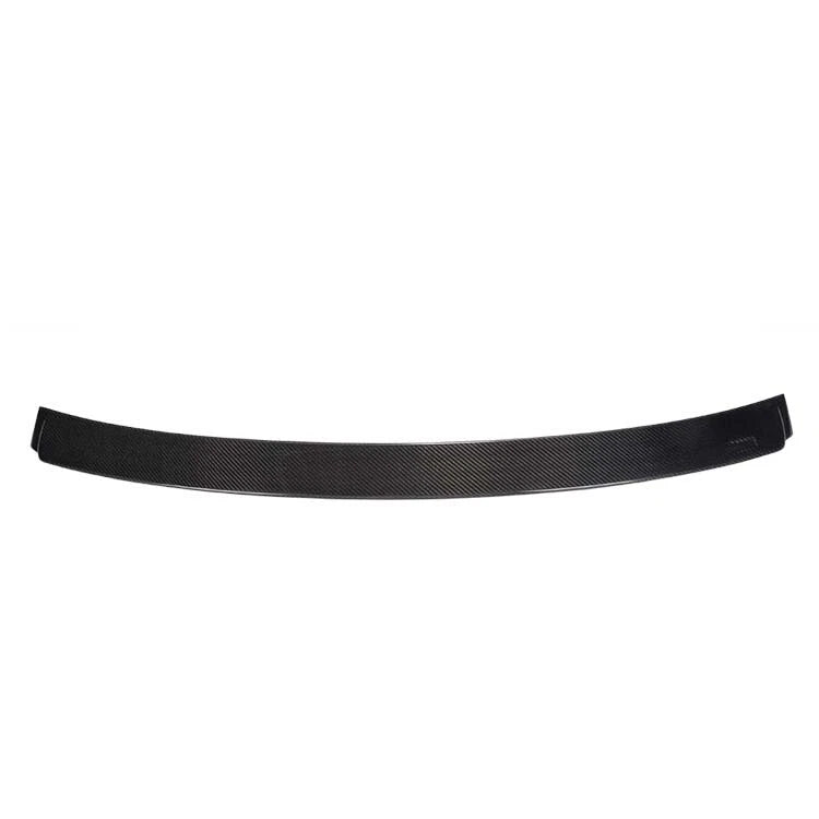 Real Carbon Fiber Rear Roof Window Spoiler For BMW F30 F35 2012-2018